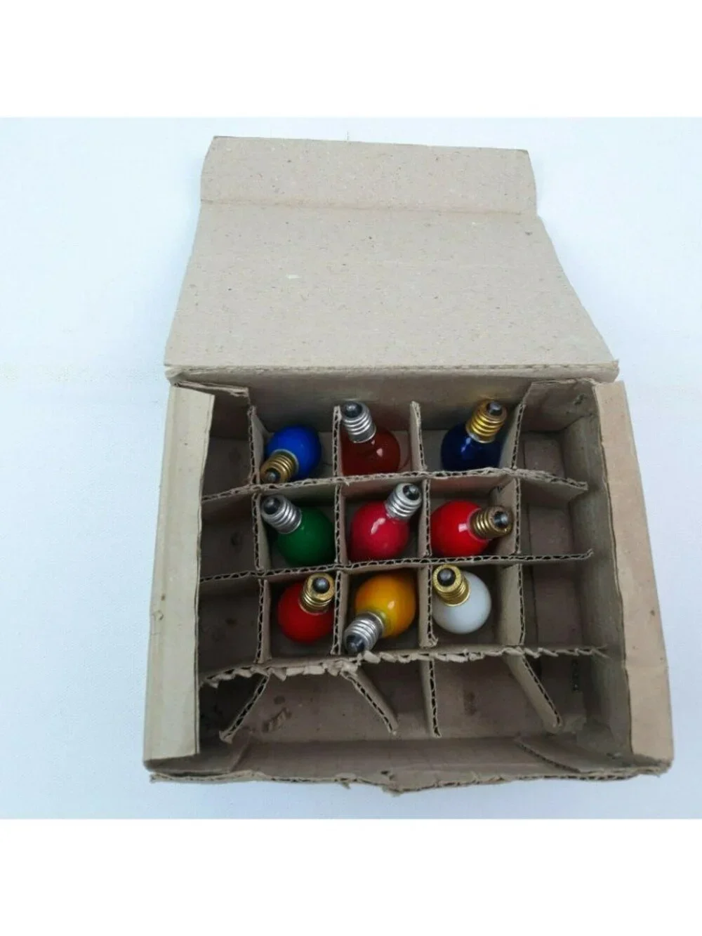 Vtg Christmas Light Lot Replacement Lamp String C7 C9 G40 Indoor Outdoor 120V
